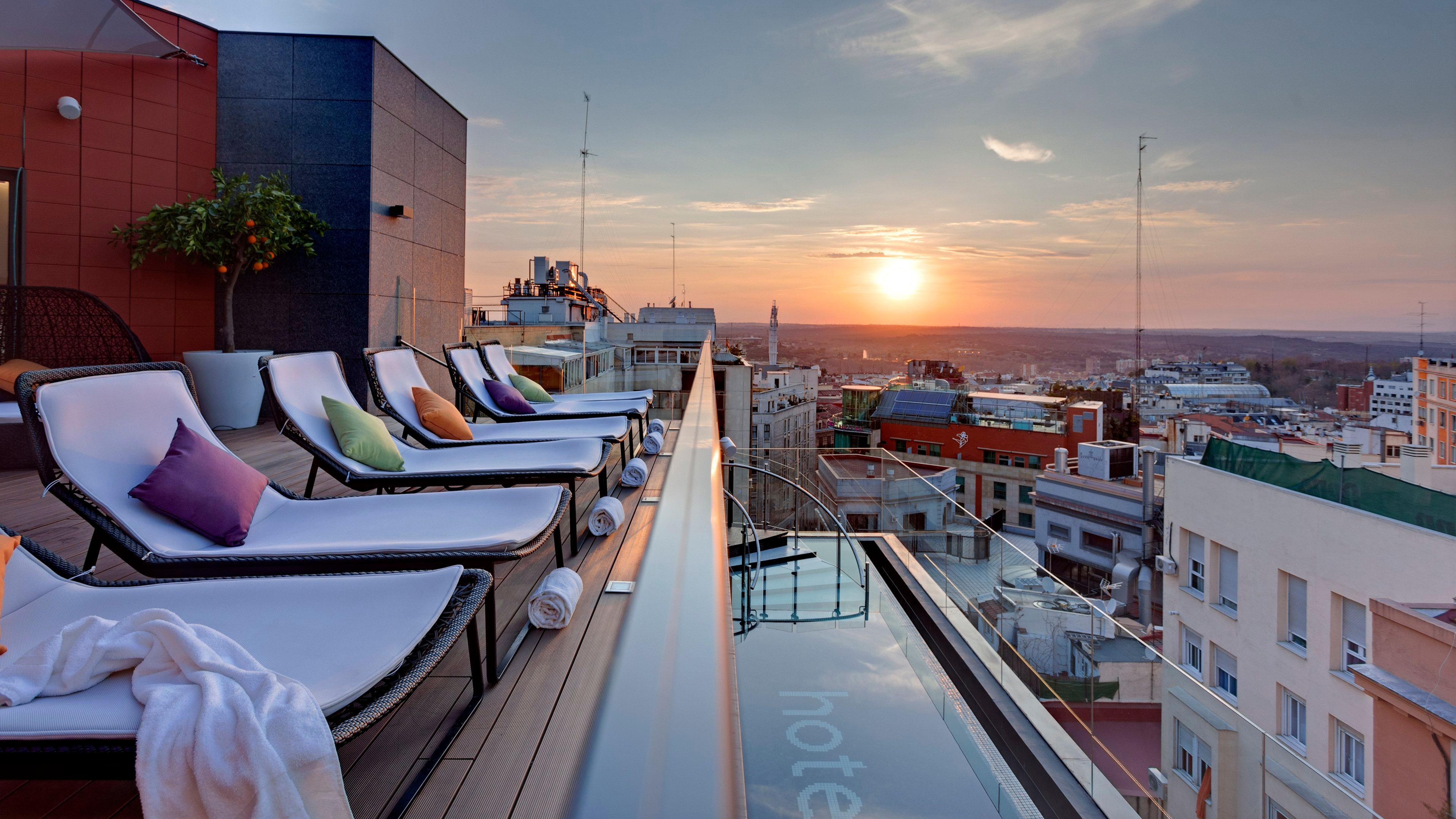 فندق فندق إنديغو مدريد - غران فيا المظهر الخارجي الصورة